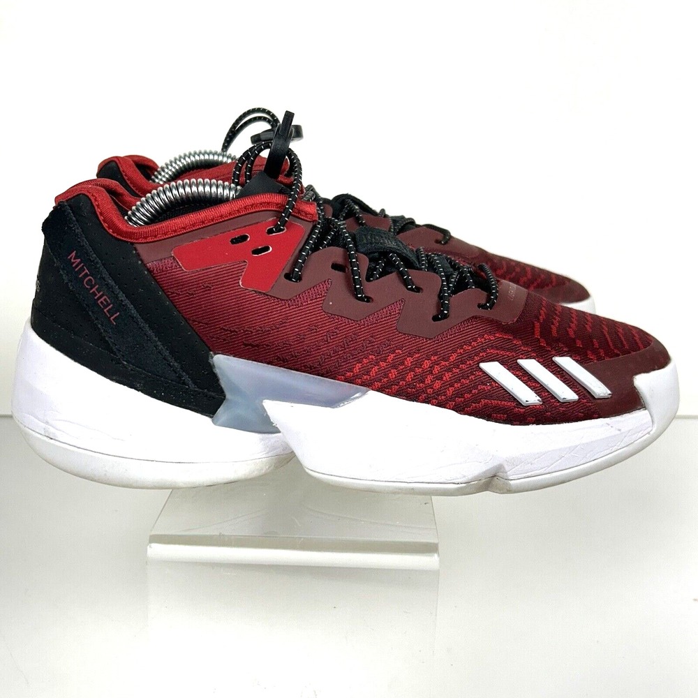 Adidas Mens Size 7 Donovan Mitchell D.O.N. Issue 4 Originals Basketball Shoes